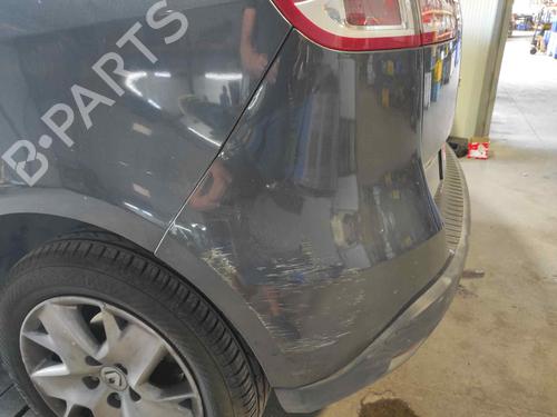 Rear bumper RENAULT SCÉNIC III (JZ0/1_) 1.5 dCi (JZ02, JZ0R) | BP8198624C8