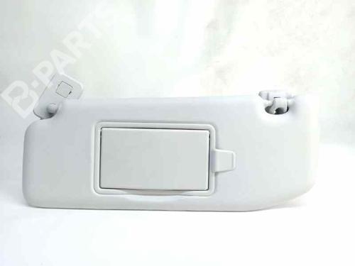 Used Left sun visor PEUGEOT 208 I (CA_, CC_) 1.2 PureTech 82 (82 hp) 8413565