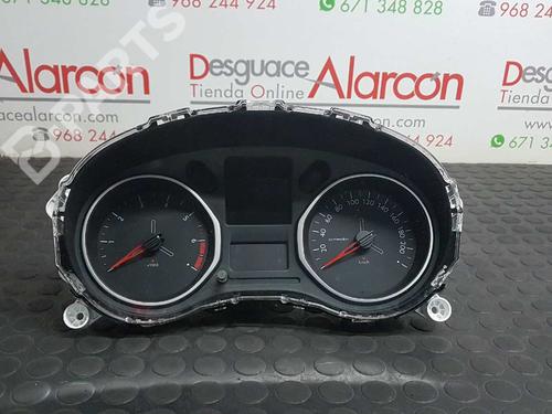 Instrument cluster CITROËN C-ELYSEE (DD_) 1.6 BlueHDi 100 | BP2737960C47 