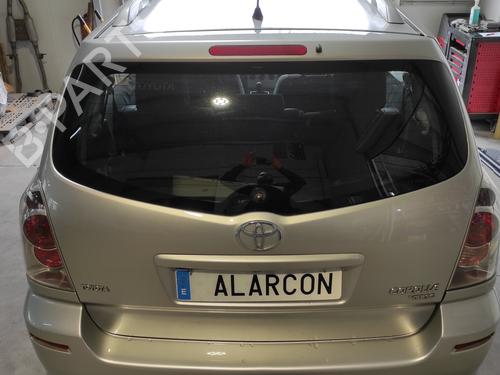 Tailgate TOYOTA COROLLA Verso (ZER_, ZZE12_, R1_) 1.8 (ZNR11_, ZNR11R) | BP16662705C6