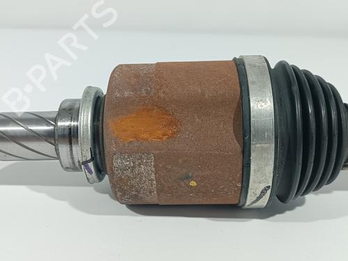 Left front driveshaft RENAULT CLIO V (B7_) | BP21284938M38