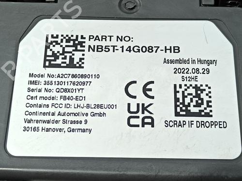 Electronic module FORD FIESTA VII (HJ, HF)  | BP33329152M83  - Image 5