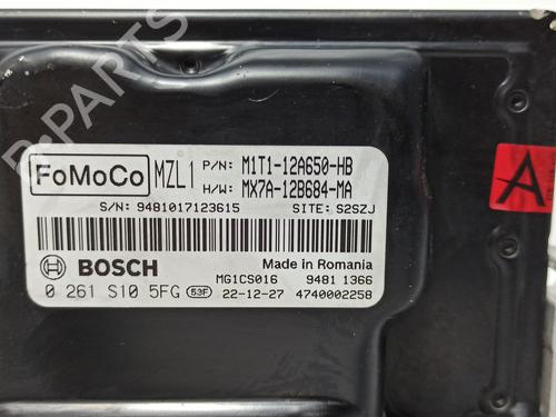 Engine control unit (ECU) FORD FIESTA VII (HJ, HF) | BP33329148M57 - Image 4