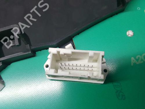 Instrument cluster PEUGEOT 207 (WA_, WC_) 1.6 HDi | BP2735867C47