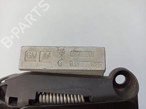 Rear left exterior door handle CHEVROLET CRUZE (J300) 2.0 CDI | BP5150411C130