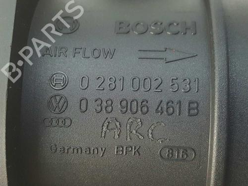 Luftmassemåler SKODA FABIA I (6Y2) 1.4 TDI | BP7759573M95