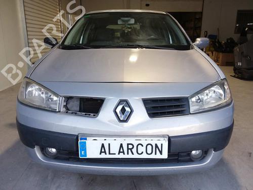 Airco bedieningspaneel RENAULT MEGANE II Saloon (LM0/1_) 1.5 dCi (LM02, LM13, LM2A) | BP5314906I5 
