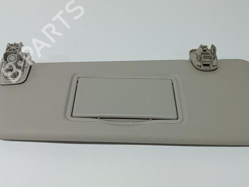 Left sun visor SMART FORFOUR Hatchback (453) electric drive (453.091) | BP12202610I1 