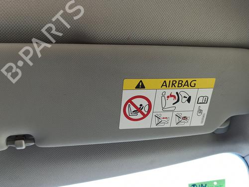 Right sun visor AUDI A1 Sportback (8XA, 8XF) 1.6 TDI | BP16867090I2