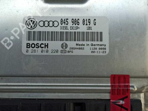 Engine control unit (ECU) AUDI A2 (8Z0) 1.4 TDI | BP9112033M57 
