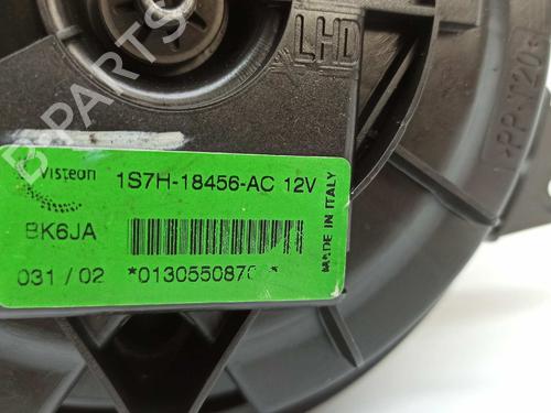 Varmvifte FORD FOCUS I (DAW, DBW) 1.8 Turbo DI / TDDi | BP6556176M62 