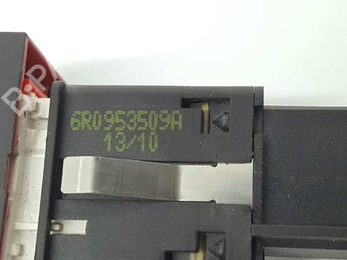 Warning switch VW POLO V (6R1, 6C1) 1.6 TDI | BP6629486I22