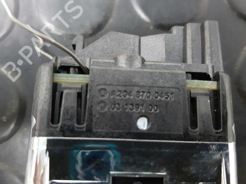 Left rear window switch MERCEDES-BENZ C-CLASS T-Model (S204) C 350 CDI 4-matic (204.289) | BP2770177I29