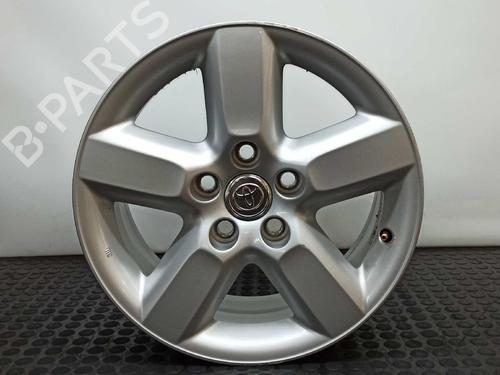 Felge für TOYOTA RAV 4 II (_A2_) 2.0 D 4WD (CLA20_, CLA21_, CLA20R, CLA21R) (116 hp) 10630148