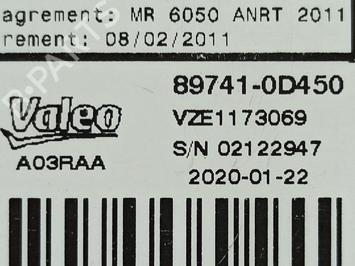 Electronic module TOYOTA YARIS (_P13_) 1.5 (NSP131_) | BP18479992M83
