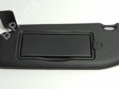 Used Left sun visor PEUGEOT 2008 I (CU_) 1.2 THP 130 / PureTech 130 (130 hp) 19426302