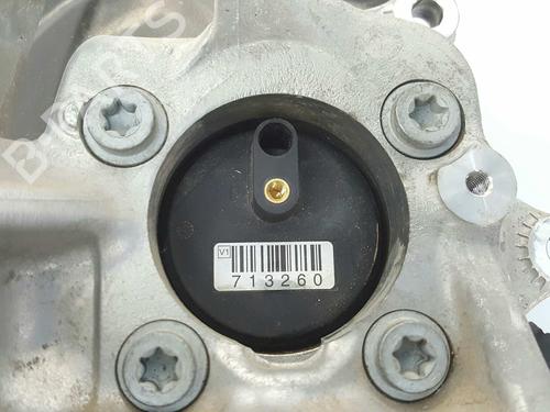 Right rear steering knuckle DS DS 7 Crossback (J4_, JR_, JC_)  | BP11527831M28