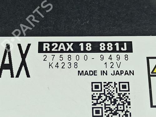 Engine control unit (ECU) MAZDA CX-7 (ER) 2.2 MZR-CD AWD (ER10A) | BP11145230M57 