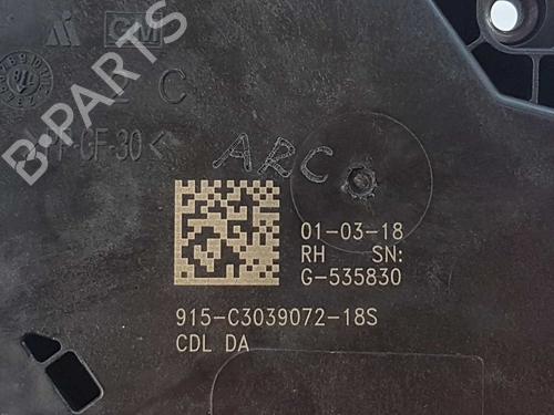 Front right lock OPEL ASTRA K (B16) 1.6 CDTi (68) | BP8399649C97