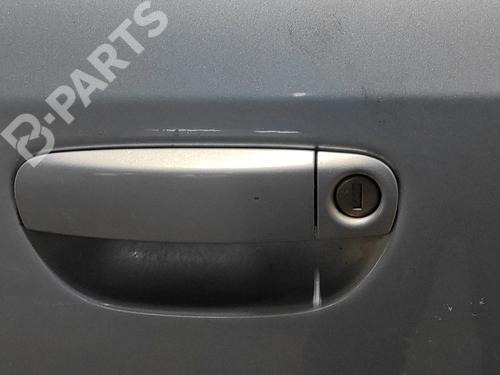 Klamka zewnętrzna drzwi przednich lewych AUDI A4 B6 Convertible (8H7) 2.5 TDI BP11876924C128