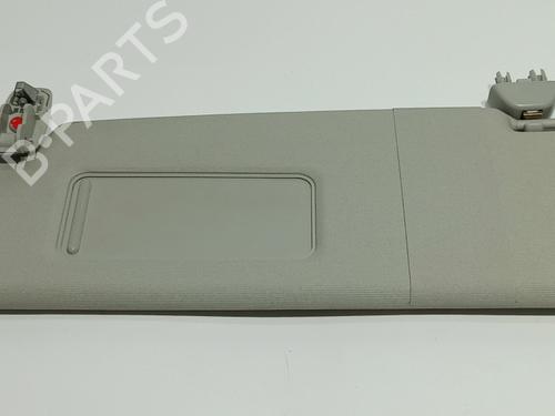Used Left sun visor VW POLO V (6R1, 6C1) 1.6 TDI (90 hp) 12117511
