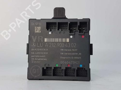 Modulo electronico MERCEDES-BENZ E-CLASS (W212) E 220 CDI / BlueTEC (212.001, 212.002) (170 hp) 4799243