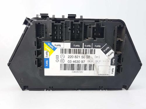 Used Electronic module MERCEDES-BENZ S-CLASS (W220, V220) S 320 CDI (220.026, 220.126) (197 hp) 4944736
