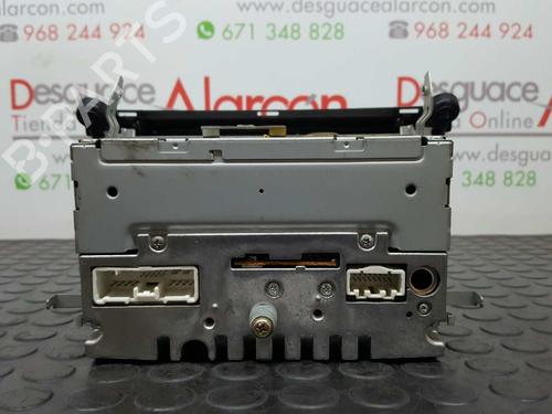 Radio MAZDA 3 (BK) 1.6 DI Turbo | BP2746289E6 