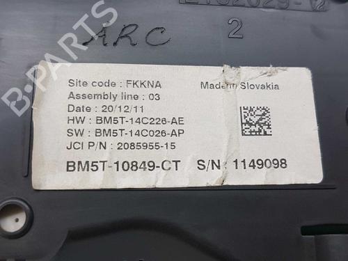 Instrument cluster FORD FOCUS III 1.6 TDCi | BP7810159C47 