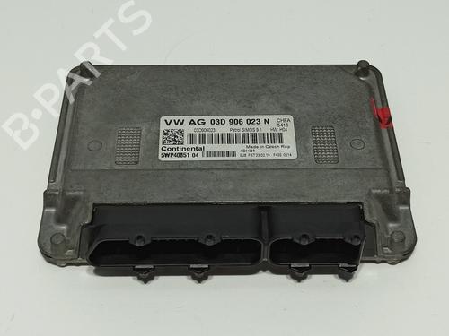 Used Engine control unit (ECU) SKODA FABIA II (542) 1.2 (60 hp) 23506095
