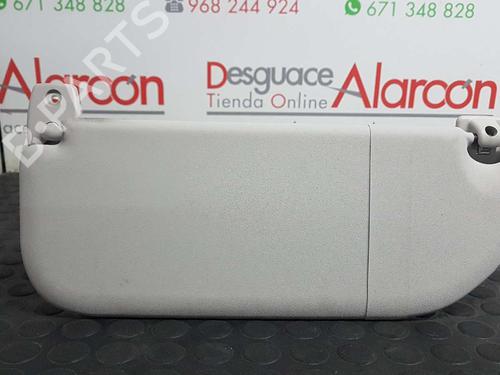 Left sun visor CITROËN C-ELYSEE (DD_) | BP2740321I1