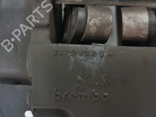 Venstre bremsekaliber bag VW TOUAREG (7LA, 7L6, 7L7) 3.0 V6 TDI | BP11543098M107