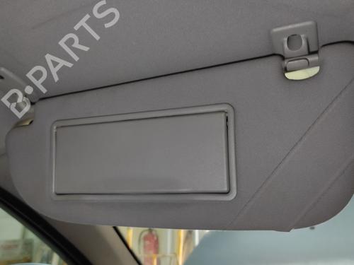 Left sun visor PEUGEOT 607 (9D, 9U) 2.2 HDi | BP14911842I1