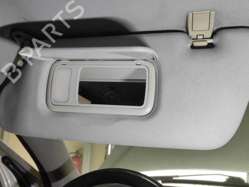 Left sun visor MERCEDES-BENZ M-CLASS (W163) ML 270 CDI (163.113) | BP29848344I1