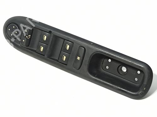 Used Left front window switch PEUGEOT 407 (6D_) 1.6 HDi 110 (6D9HZC, 6D9HYC) (109 hp) 21546870