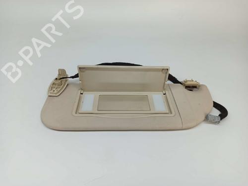 Used Left sun visor CITROËN C4 I (LC_) 1.6 HDi (109 hp) 6250226