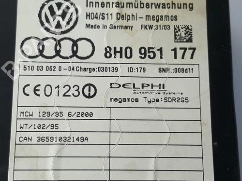 Elektronik Modul AUDI A4 B6 Convertible (8H7) 2.5 TDI | BP6257367M83 