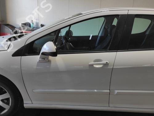 Left front door PEUGEOT 308 I (4A_, 4C_) 1.6 HDi | BP11716427C2 
