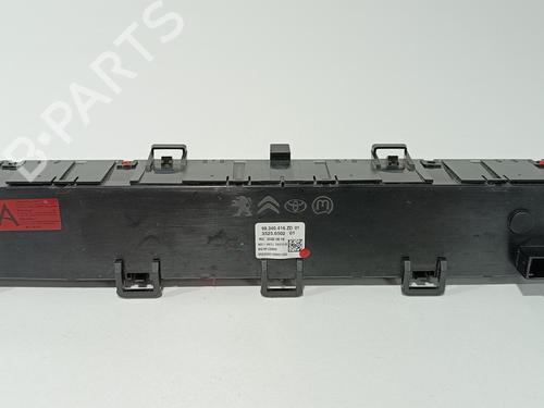 Climate control PEUGEOT EXPERT Bus (V_) 1.6 BlueHDi 115 | BP18235242I5