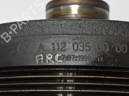 Pulley MERCEDES-BENZ S-CLASS (W220, V220) S 320 (220.065, 220.165) | BP18827353M122