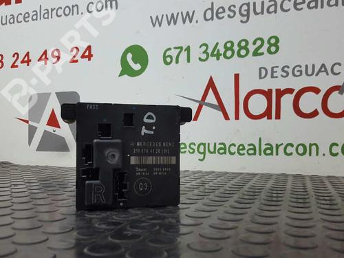 Used Comfort control module MERCEDES-BENZ E-CLASS (W211) E 320 CDI 4-matic (211.089) (224 hp) 2756013