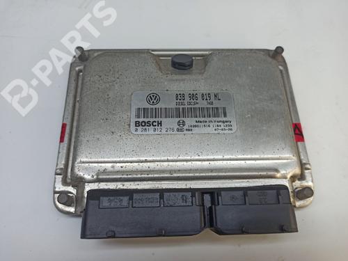 Engine control unit (ECU) SEAT IBIZA III (6L1) 1.9 TDI | BP10383590M57 