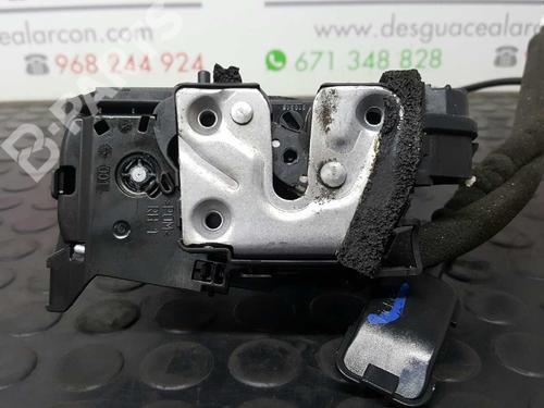 Rear right lock RENAULT CLIO IV (BH_) 1.5 dCi 75 | BP2753232C99 