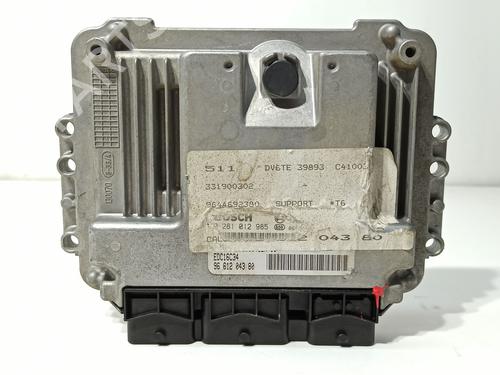 Used Engine control unit (ECU) Engine control unit (ECU) PEUGEOT 307 (3A/C) [2000-2012] 39617725 39617725