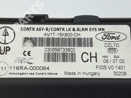 Electronic module FORD FIESTA VI (CB1, CCN) 1.5 TDCi | BP7657996M83 
