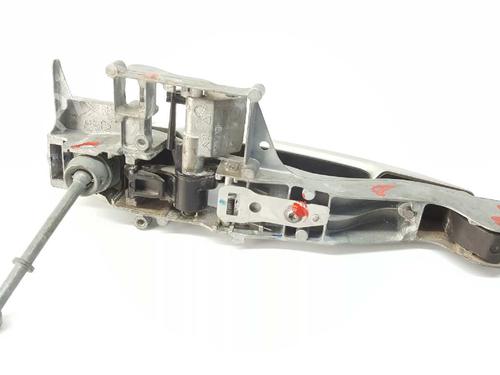 Front left exterior door handle PEUGEOT 308 I (4A_, 4C_) 2.0 HDi | BP3281751C128 