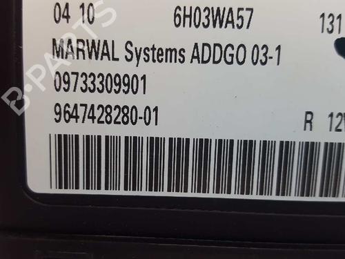 Elektronisk modul PEUGEOT 407 SW (6E_, 6D_) 2.0 HDi 135 | BP4066824M83 