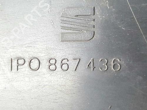 Front right window mechanism SEAT LEON (1P1) 2.0 TDI 16V | BP2747362C23