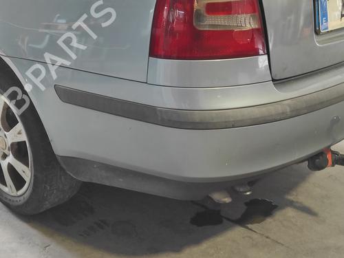 Rear bumper SKODA OCTAVIA II (1Z3) 1.9 TDI | BP15246970C8