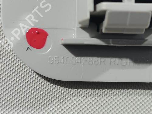 Right sun visor RENAULT CLIO V (B7_) 1.5 Blue dCi 85 (B7AG) | BP18050044I2 